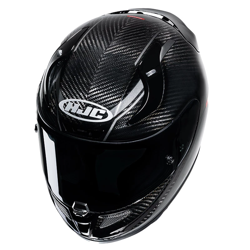 Budget π Fiber Hjc Rpha 11 Carbon Litt Helmet Black π - Image 2