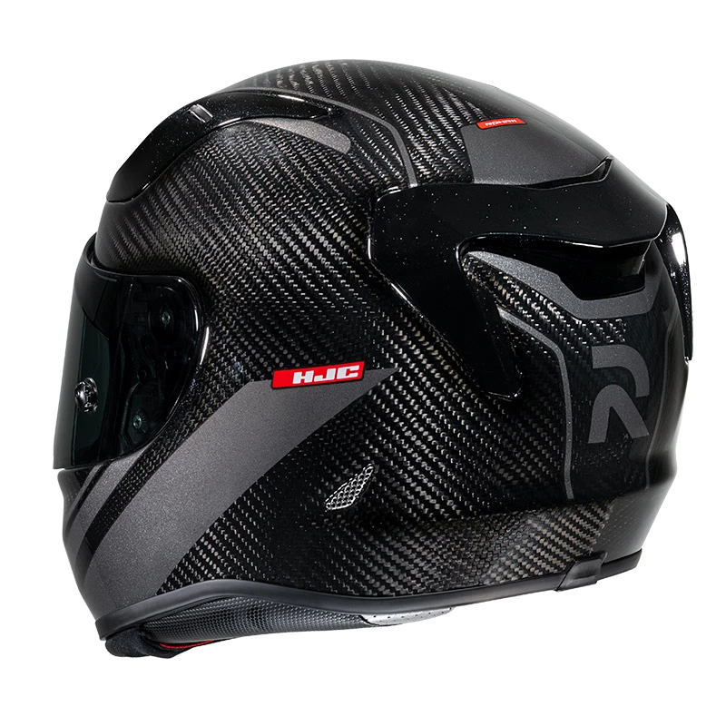 Budget π Fiber Hjc Rpha 11 Carbon Litt Helmet Black π - Image 3