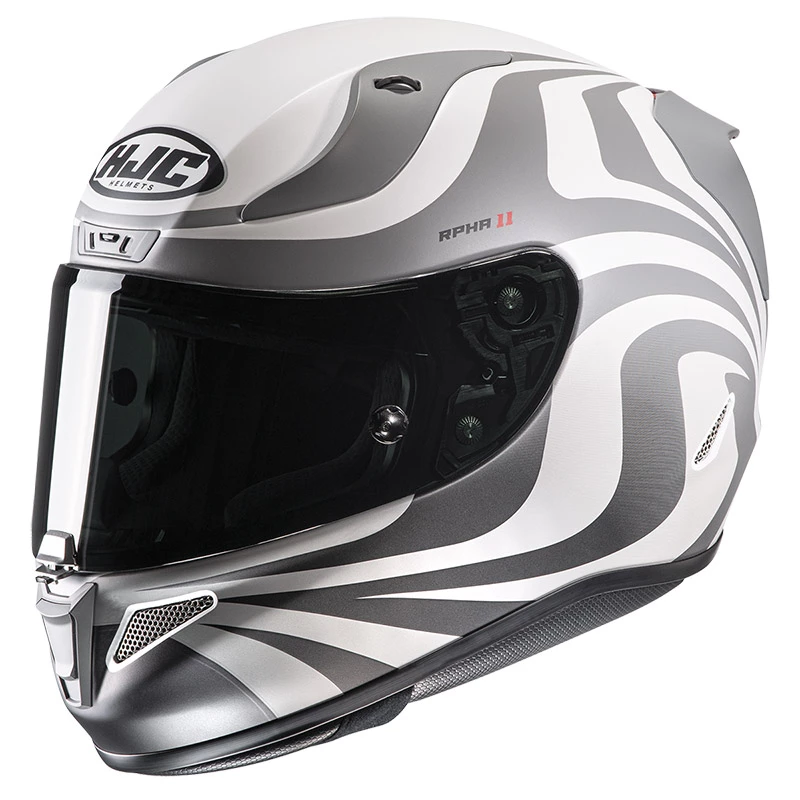 Best Pirce ๐ฏ Fiber Hjc Rpha 11 Eldon Helmet Grey ๐