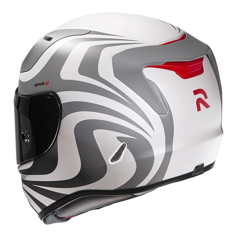 Best Pirce ๐ฏ Fiber Hjc Rpha 11 Eldon Helmet Grey ๐ - Image 3