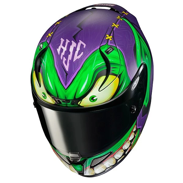 Flash Sale ð¯ Fiber Hjc Rpha 11 Green Goblin Marvel Helmet ð¯ - Image 2