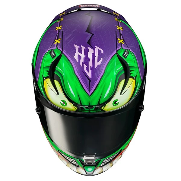 Flash Sale ð¯ Fiber Hjc Rpha 11 Green Goblin Marvel Helmet ð¯ - Image 4