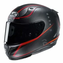 Hot Sale 🛒 Fiber Hjc Rpha 11 Jarban Helmet Red 👏