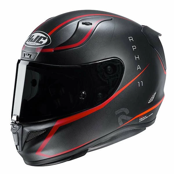 Hot Sale ð Fiber Hjc Rpha 11 Jarban Helmet Red ð