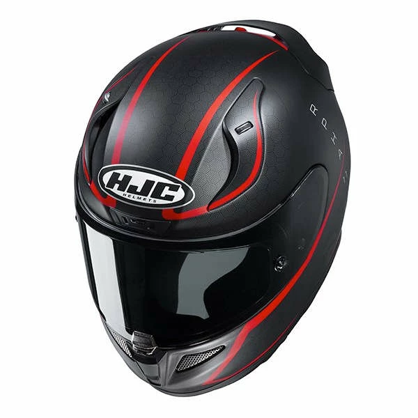 Hot Sale ð Fiber Hjc Rpha 11 Jarban Helmet Red ð - Image 3