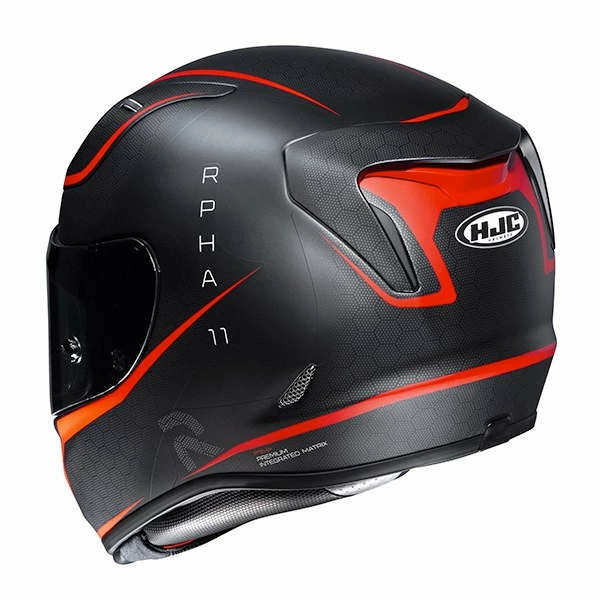 Hot Sale ð Fiber Hjc Rpha 11 Jarban Helmet Red ð - Image 2