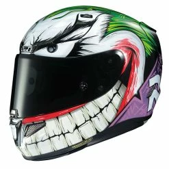 Cheapest 🎉 Fiber Hjc Rpha 11 Joker Dc Comics Helmet ⭐