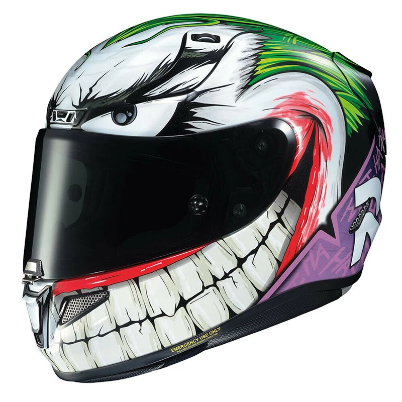 Cheapest ð Fiber Hjc Rpha 11 Joker Dc Comics Helmet â