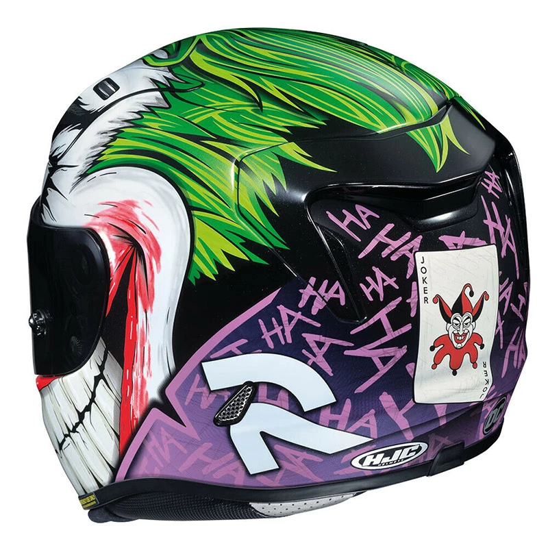 Cheapest ð Fiber Hjc Rpha 11 Joker Dc Comics Helmet â - Image 3