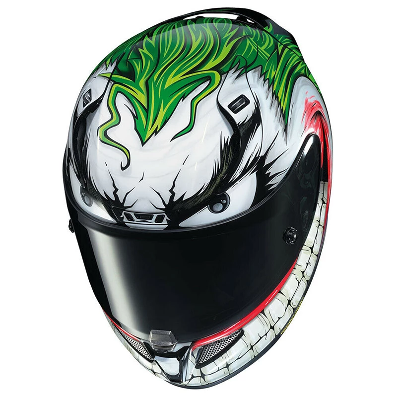 Cheapest ð Fiber Hjc Rpha 11 Joker Dc Comics Helmet â - Image 4
