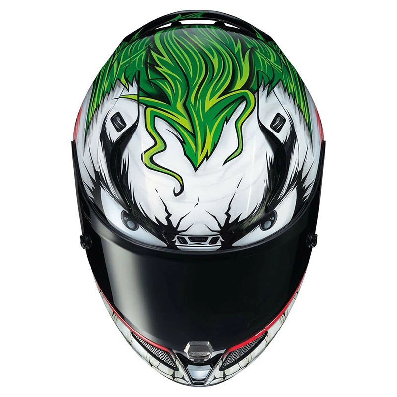 Cheapest ð Fiber Hjc Rpha 11 Joker Dc Comics Helmet â - Image 2