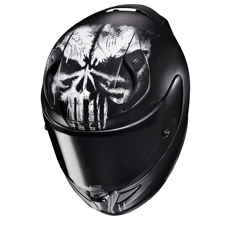 Buy ๐ Fiber Hjc Rpha 11 Punisher Marvel Helmet โ - Image 2