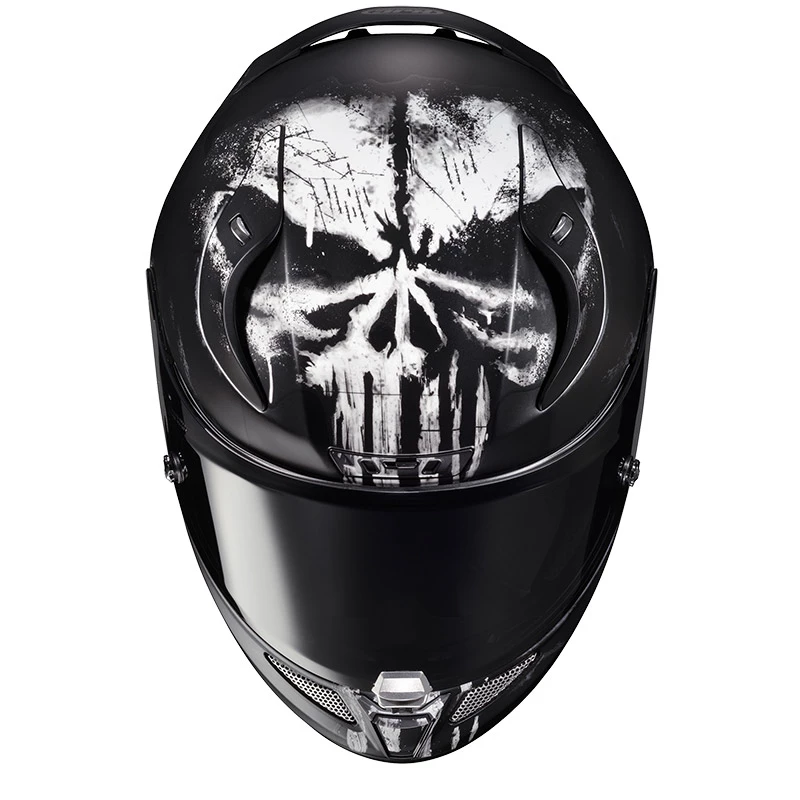 Buy ๐ Fiber Hjc Rpha 11 Punisher Marvel Helmet โ - Image 3