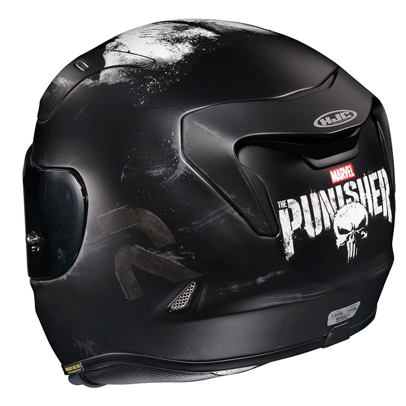 Buy ๐ Fiber Hjc Rpha 11 Punisher Marvel Helmet โ - Image 4