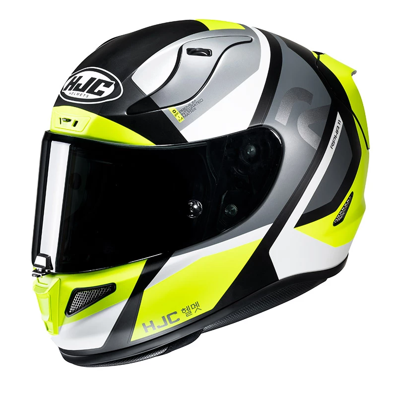 Promo ð Fiber Hjc Rpha 11 Seeze Helmet Yellow â€ïž