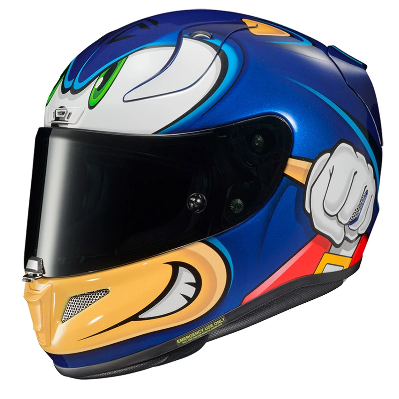 Wholesale ð Fiber Hjc Rpha 11 Sonic Sega Helmet Blue ð