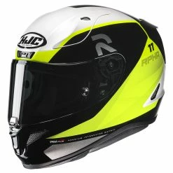 Wholesale 👍 Fiber Hjc Rpha 11 Texen Helmet Yellow 🎉