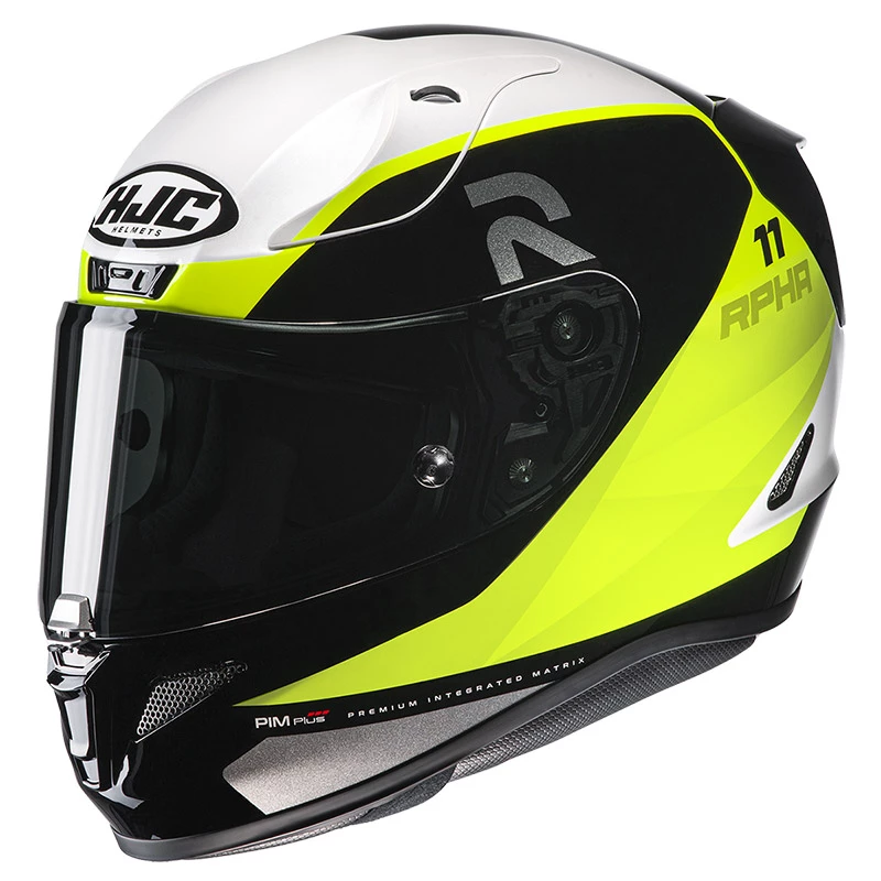 Wholesale ๐ Fiber Hjc Rpha 11 Texen Helmet Yellow ๐