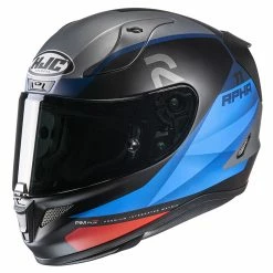 Best deal 🛒 Fiber Hjc Rpha 11 Texen Helmet Black Blue 🤩