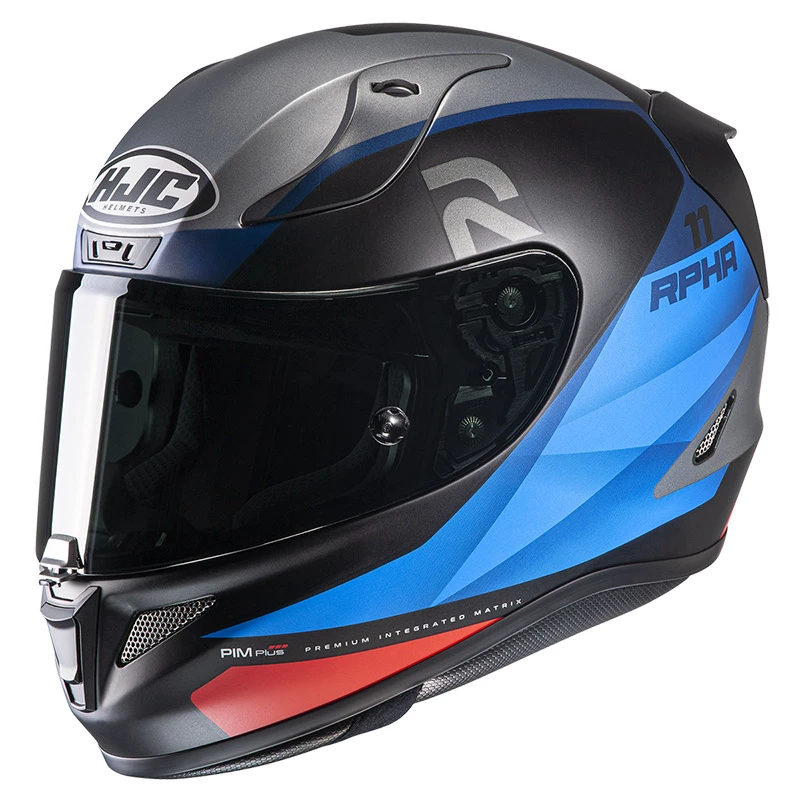 Best deal ๐ Fiber Hjc Rpha 11 Texen Helmet Black Blue ๐คฉ