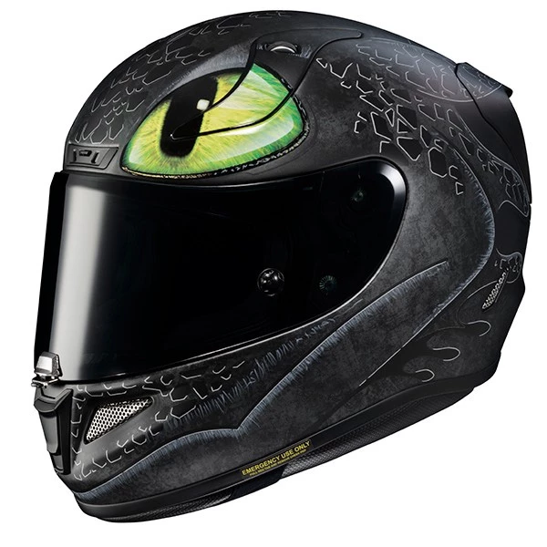 Cheapest ๐ฏ Fiber Hjc Rpha 11 Toothless Universal Helmet โ