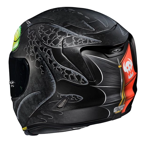 Cheapest ๐ฏ Fiber Hjc Rpha 11 Toothless Universal Helmet โ - Image 5