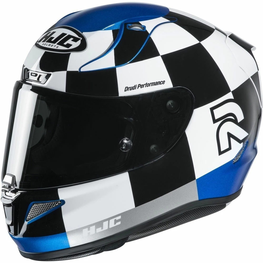 Outlet π Fiber Hjc Rpha 11 Misano Helmet Blue π―