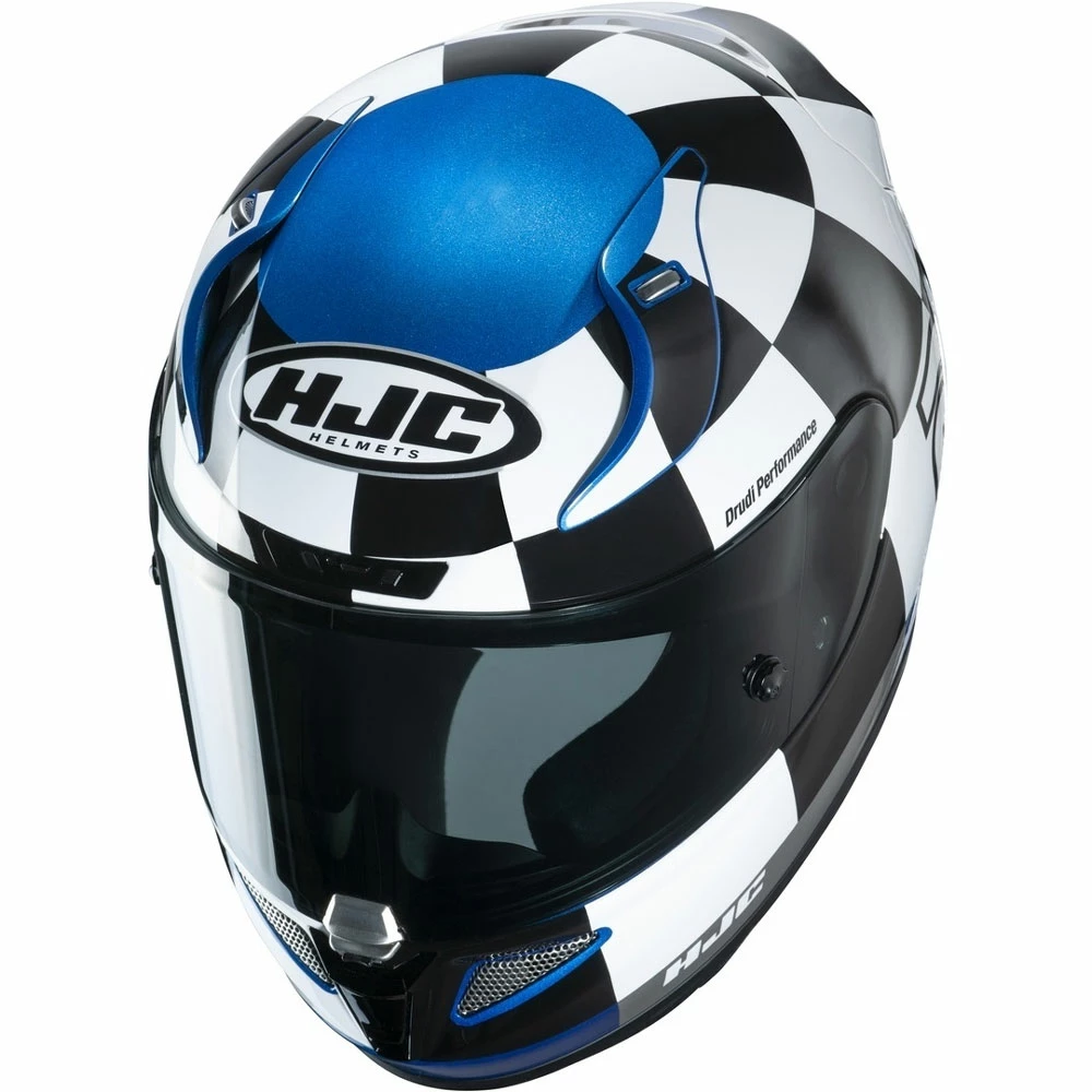 Outlet π Fiber Hjc Rpha 11 Misano Helmet Blue π― - Image 2