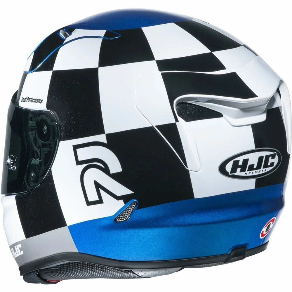 Outlet π Fiber Hjc Rpha 11 Misano Helmet Blue π― - Image 3