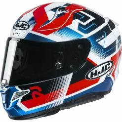 Hot Sale 💯 Fiber Hjc Rpha 11 Nectus Helmet White Blue Red 😀