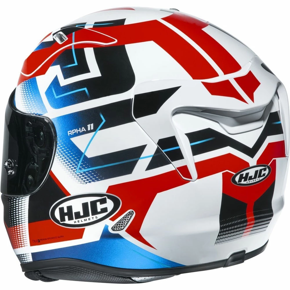 Hot Sale ๐ฏ Fiber Hjc Rpha 11 Nectus Helmet White Blue Red ๐ - Image 3