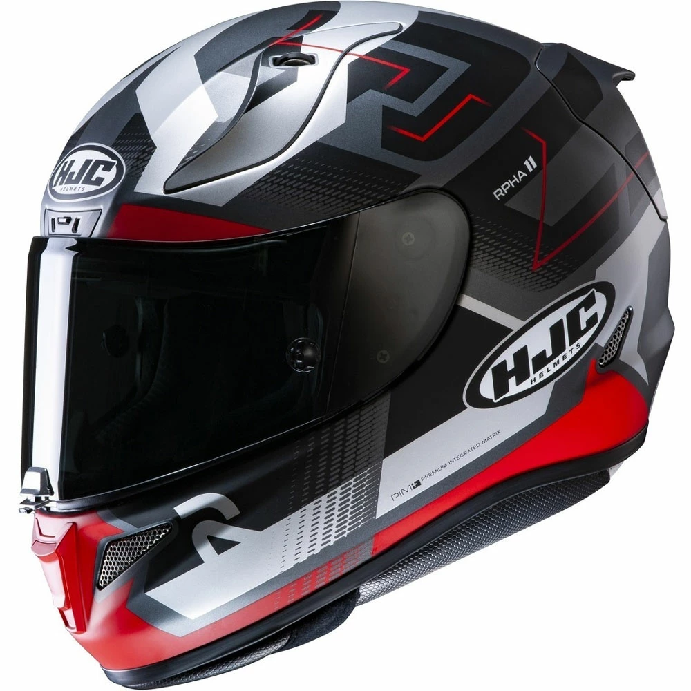 Buy โจ Fiber Hjc Rpha 11 Nectus Helmet Grey Black ๐