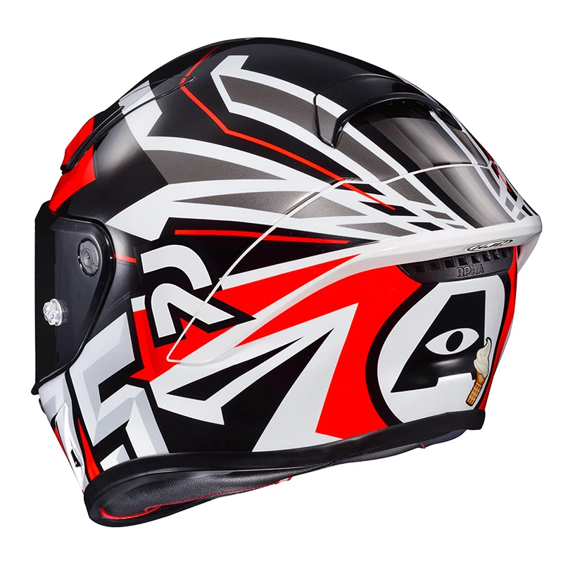 Cheap π Fiber Hjc Rpha 1 Arenas Replica Helmet 𧨠- Image 3