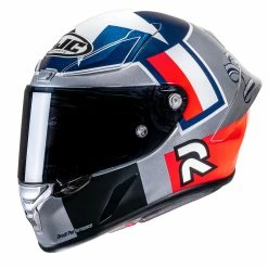 Deals 😉 Fiber Hjc Rpha 1 Ben Spies Silverstar Helmet 😉
