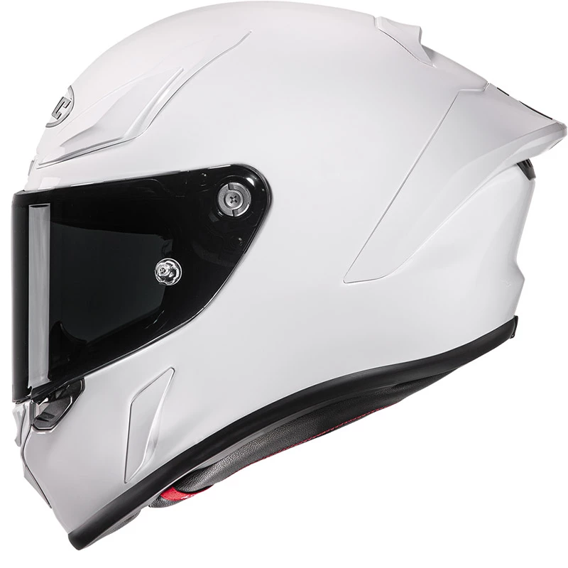 Best Pirce π Fiber Hjc Rpha 1 Helmet White π - Image 2