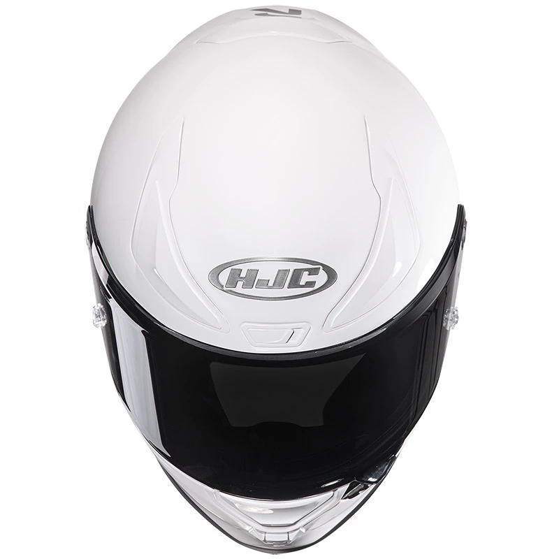 Best Pirce π Fiber Hjc Rpha 1 Helmet White π - Image 3