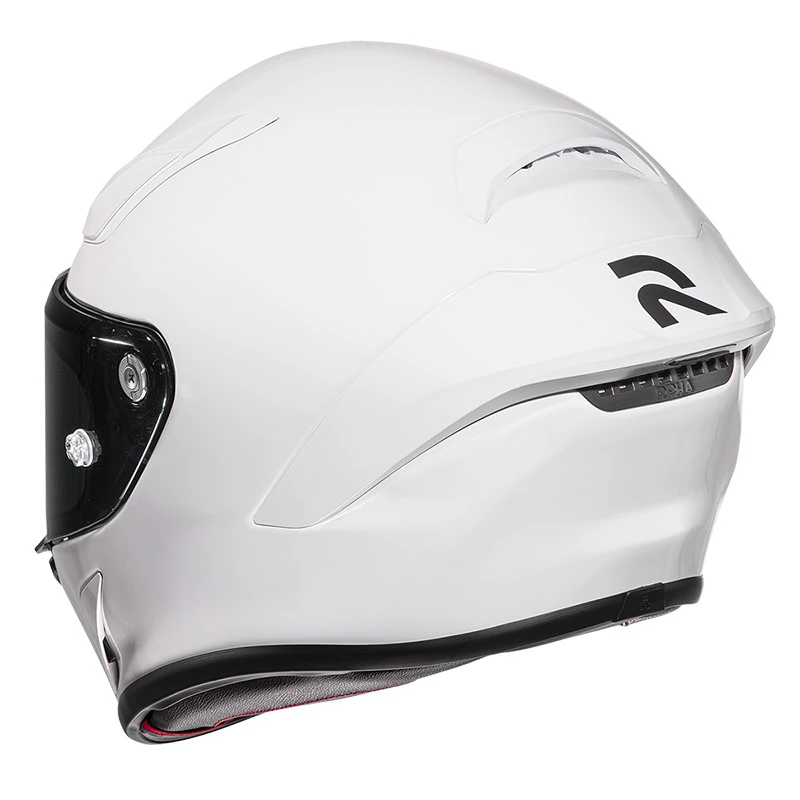 Best Pirce π Fiber Hjc Rpha 1 Helmet White π - Image 4