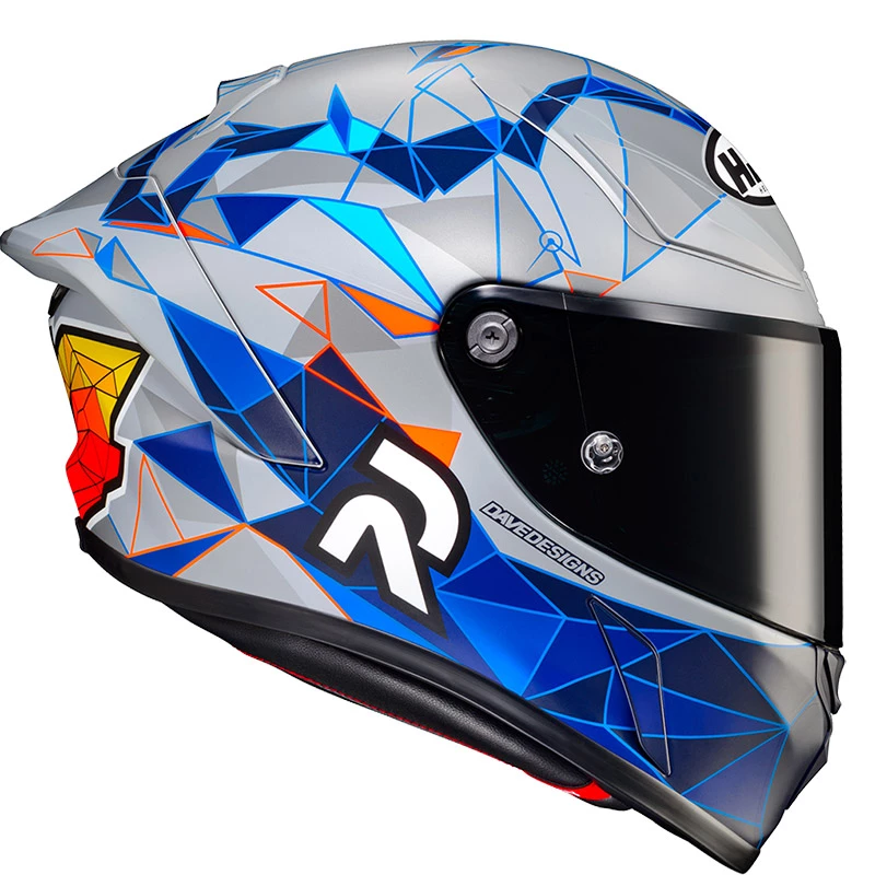 Cheap ✨ Fiber Hjc Rpha 1 Pol Espargaro Replica Helmet ⌛ - Image 2