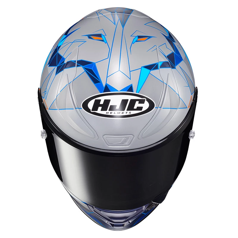 Cheap ✨ Fiber Hjc Rpha 1 Pol Espargaro Replica Helmet ⌛ - Image 4