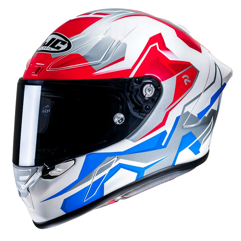 Best deal π Fiber Hjc Rpha 1 Nomaro Helmet Blue Red White π