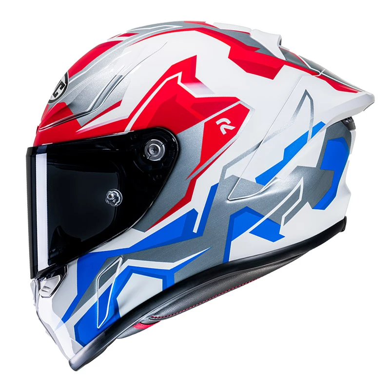 Best deal π Fiber Hjc Rpha 1 Nomaro Helmet Blue Red White π - Image 2