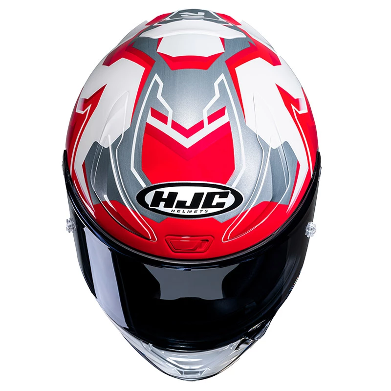 Best deal π Fiber Hjc Rpha 1 Nomaro Helmet Blue Red White π - Image 3