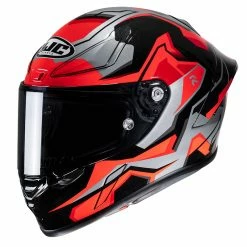 Budget 🎁 Fiber Hjc Rpha 1 Nomaro Helmet Red 😉