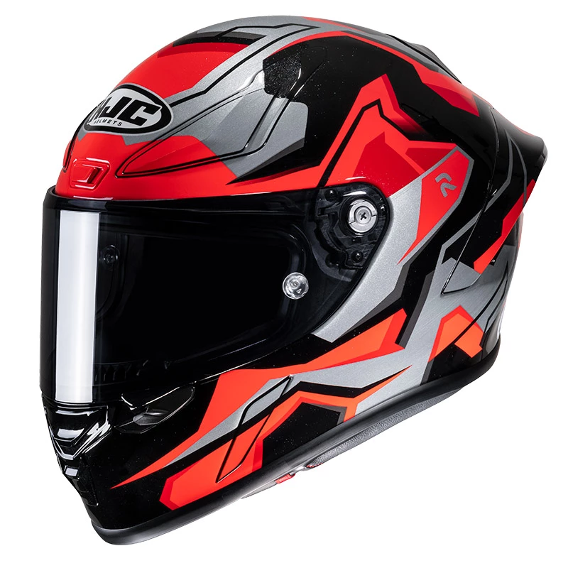Budget π Fiber Hjc Rpha 1 Nomaro Helmet Red π