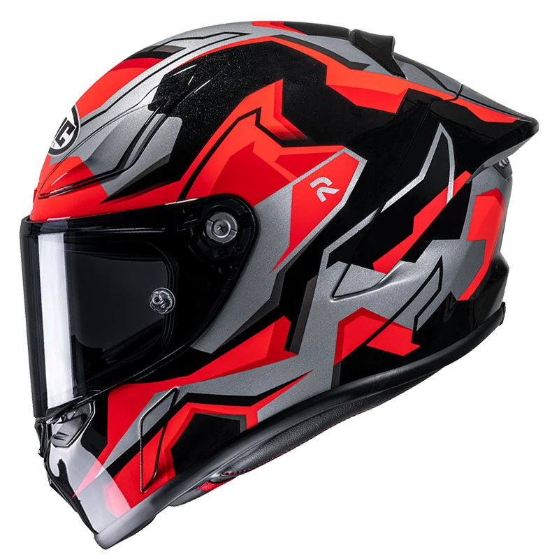 Budget π Fiber Hjc Rpha 1 Nomaro Helmet Red π - Image 2