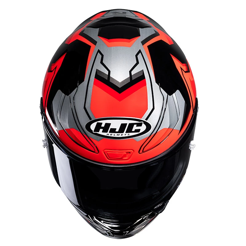 Budget π Fiber Hjc Rpha 1 Nomaro Helmet Red π - Image 4