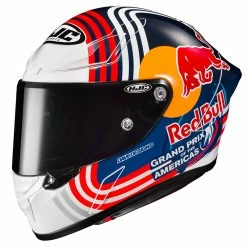 Wholesale 💯 Fiber Hjc Rpha 1 Red Bull Austin Gp Helmet 🎉