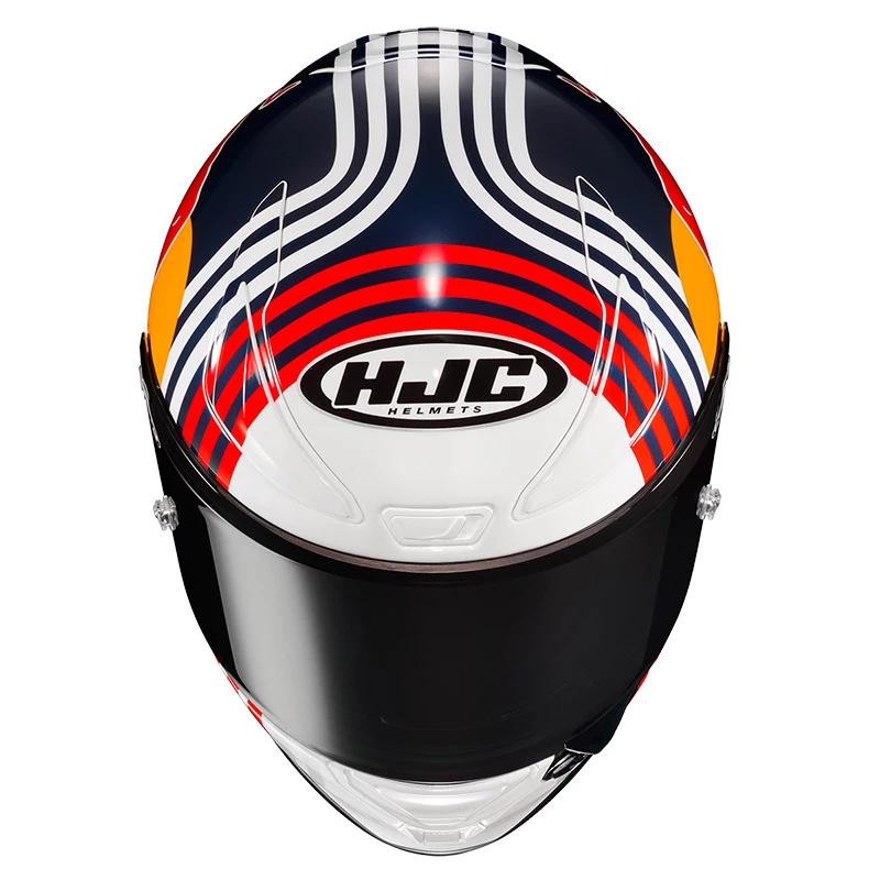 Wholesale π― Fiber Hjc Rpha 1 Red Bull Austin Gp Helmet π - Image 2