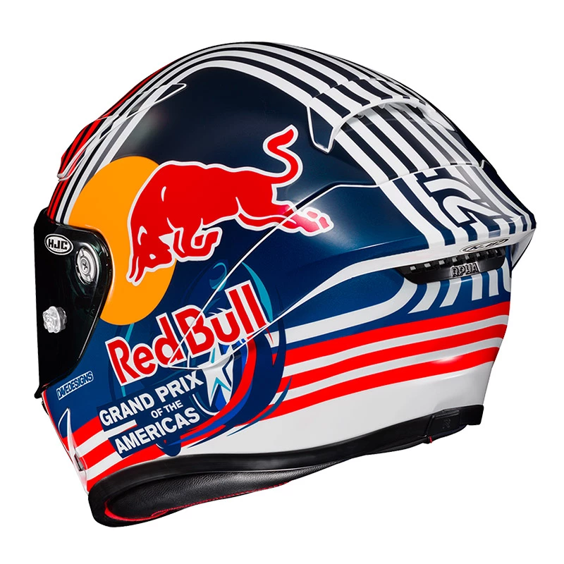 Wholesale π― Fiber Hjc Rpha 1 Red Bull Austin Gp Helmet π - Image 3
