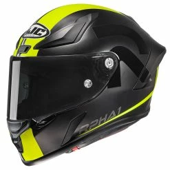 Best reviews of 🎁 Fiber Hjc Rpha 1 Senin Helmet Black Yellow 🥰